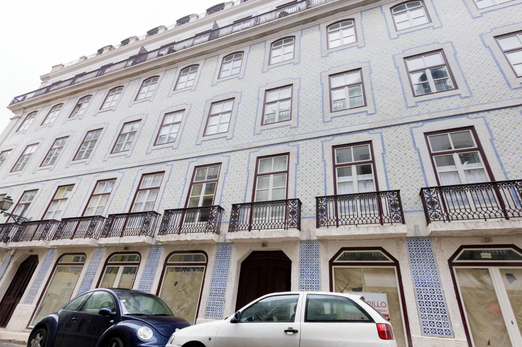 My Lx Flat Baixa Alfama Apartments Lisboa Exterior foto